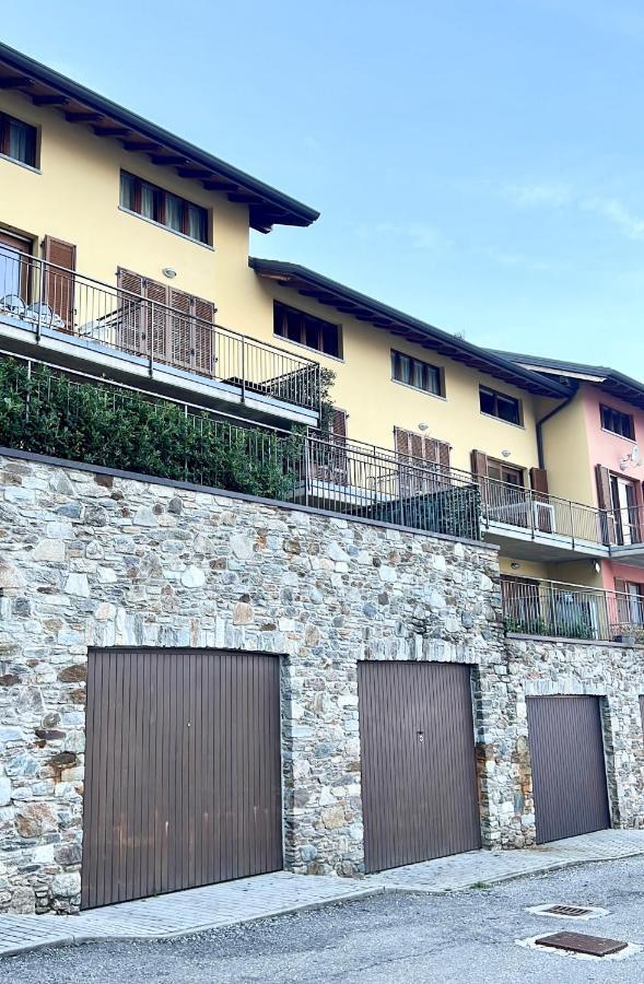 Belvedere In Costa - Lake View Bellano Bagian luar foto