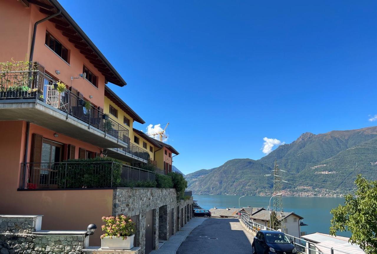 Belvedere In Costa - Lake View Bellano Bagian luar foto
