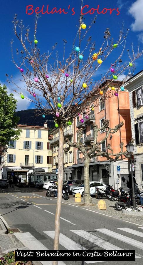 Belvedere In Costa - Lake View Bellano Bagian luar foto