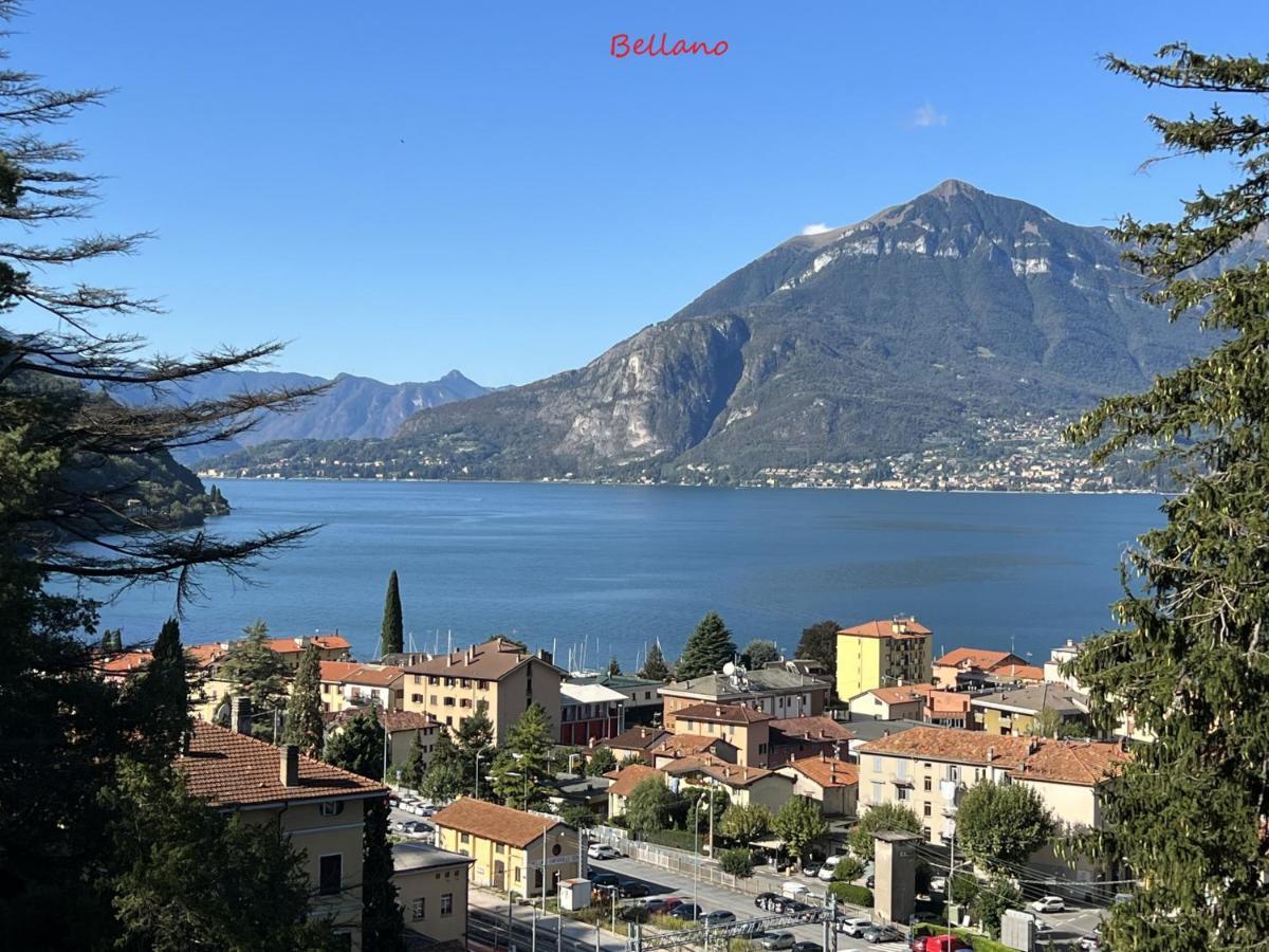 Belvedere In Costa - Lake View Bellano Bagian luar foto