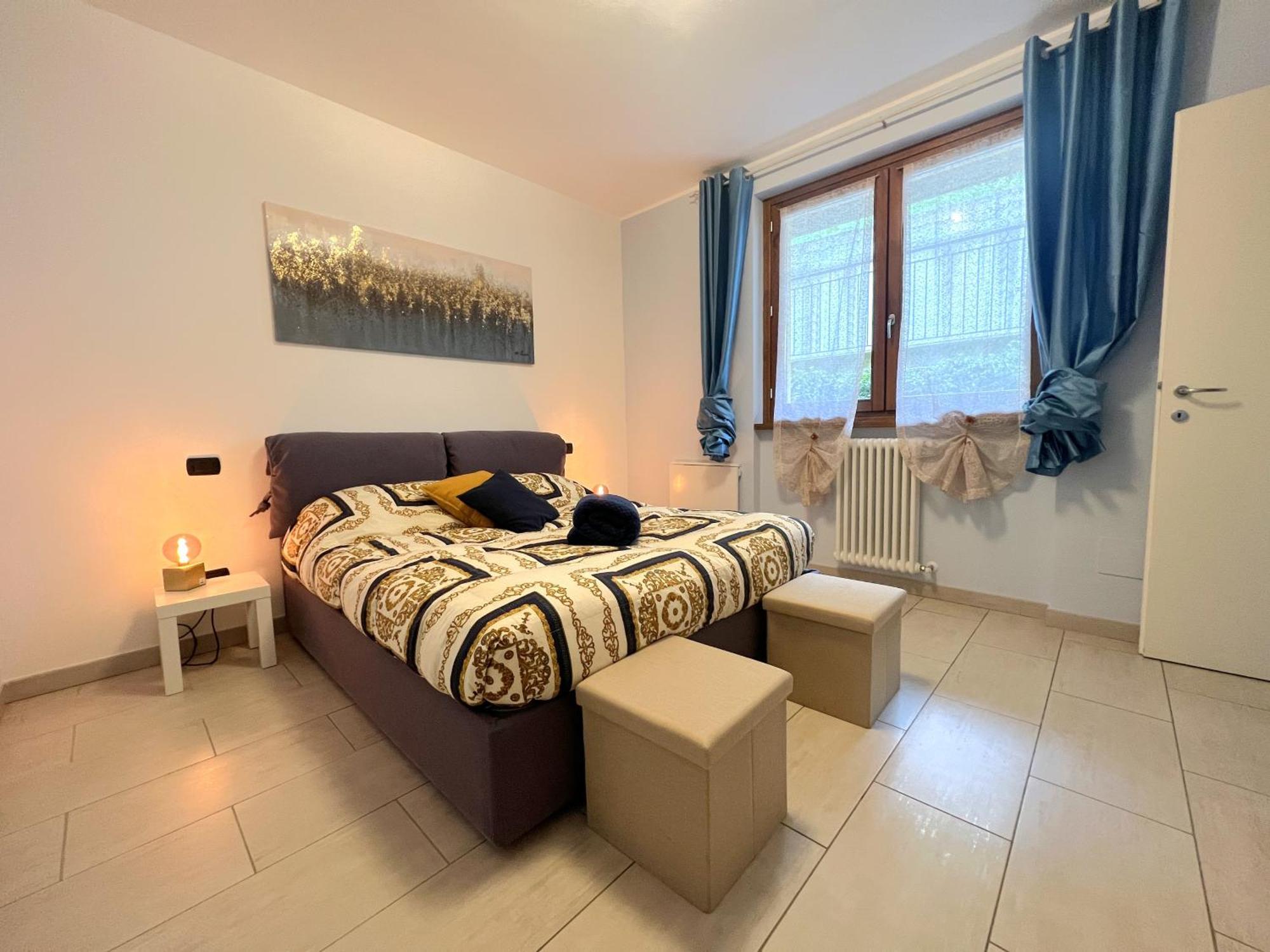 Belvedere In Costa - Lake View Bellano Bagian luar foto