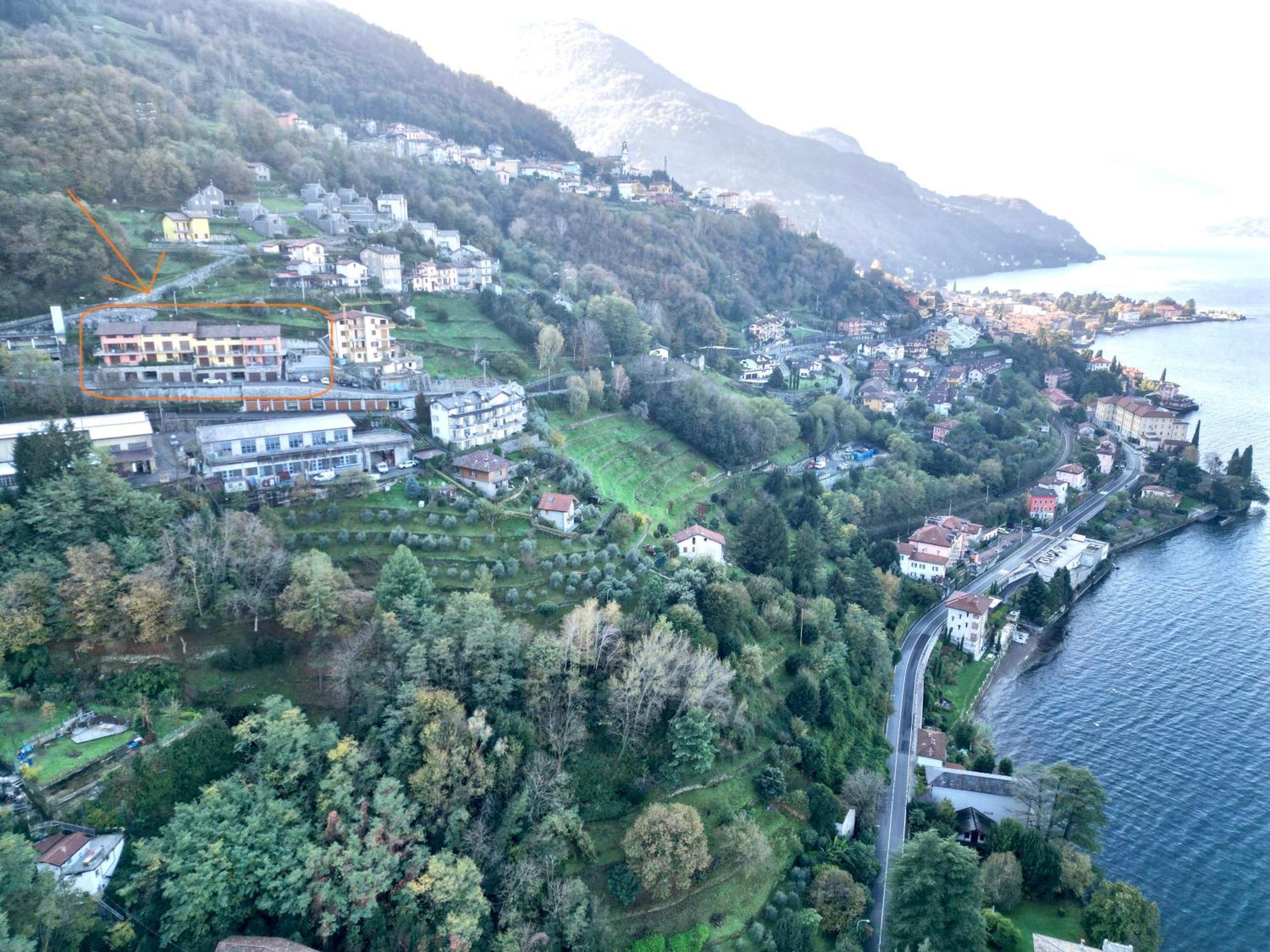 Belvedere In Costa - Lake View Bellano Bagian luar foto