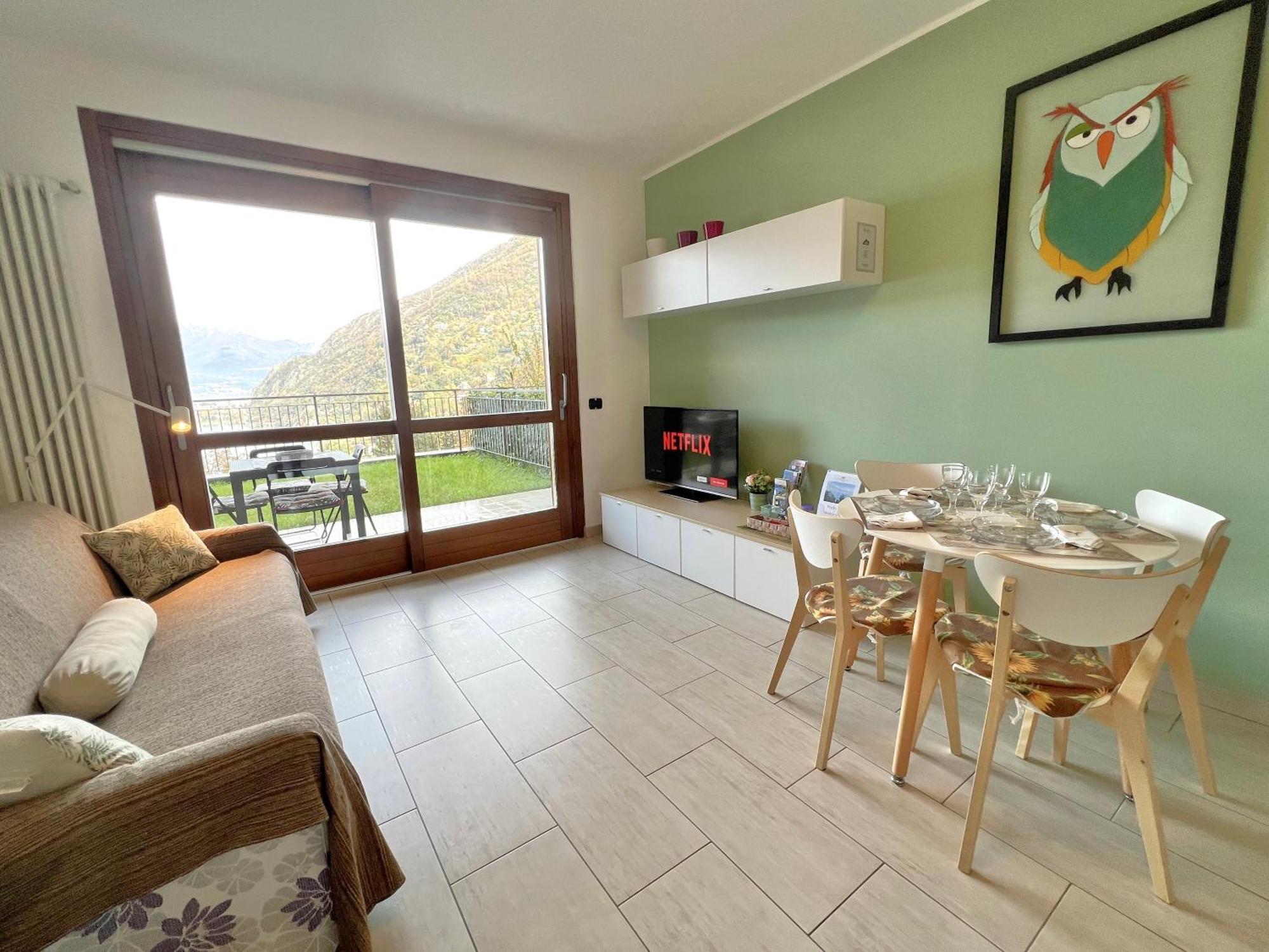 Belvedere In Costa - Lake View Bellano Bagian luar foto